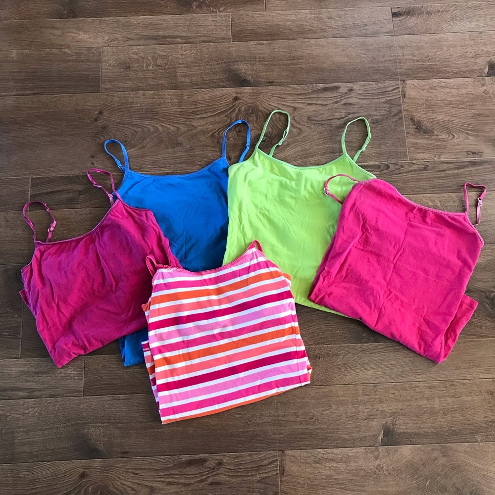 Girls Aeropostale Tanks: All 5 for $8!!